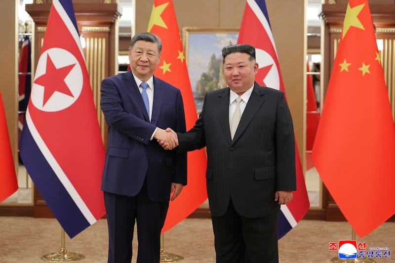 Xi expresó la voluntad de China de ampliar la cooperación en agricultura, construcción y tecnología.