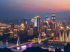 Inauguran la obra del siglo: este canal en el medio de una potencia mundial cambiará el comercio para siempre