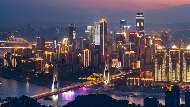 Inauguran la obra del siglo: este canal en el medio de una potencia mundial cambiará el comercio para siempre