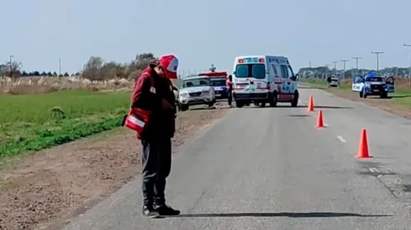 Poco antes de este hecho se registró otro accidente fatal a escasa distancia (Fuente: archivo).