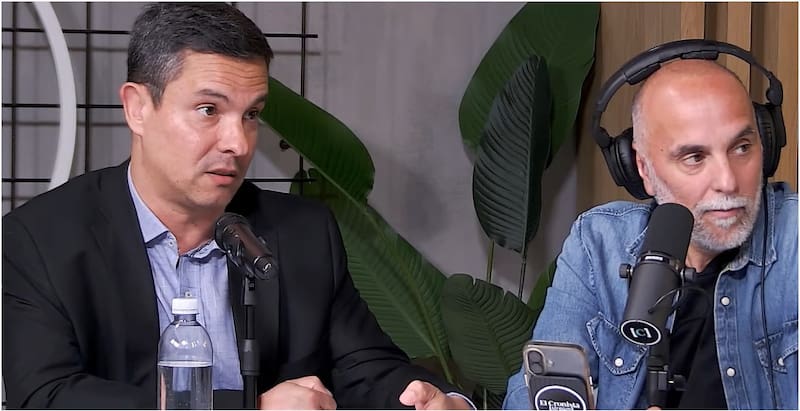 Christian Buteler y Agustín D'Attellis