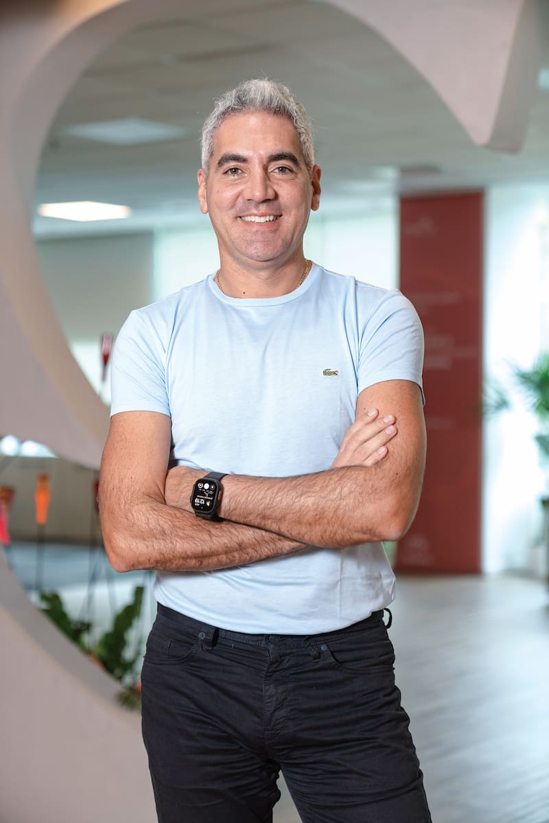 Christian Coone, flamante número uno de Natura