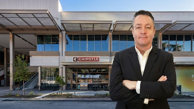Christian Gurría, CEO de Alsea, ante la apertura del primer Chipotle Mexican Grill.