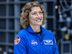 Christina Koch, astronauta de la NASA: “Hizo falta enviar a personas alrededor de la Luna para que el amor triunfara”