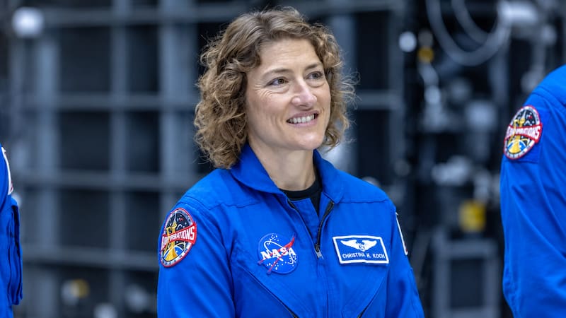 La astronauta Christina Koch expresó un mensaje de solidaridad y unidad durante la ceremonia de entrega de los Premios Princesa de Asturias 2026.