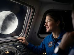 Christina Koch, astronauta de Artemis II: “La Luna es la encarnación de algo presente en el corazón de cada uno de nosotros”