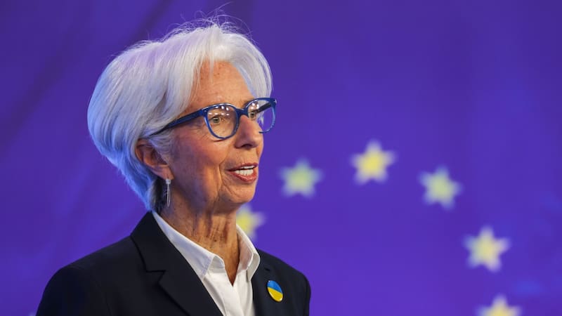 Desde hace tiempo había rumores de que Lagarde dejaría su cargo de presidenta del BCE antes de que se celebren las elecciones presidenciales en Francia.