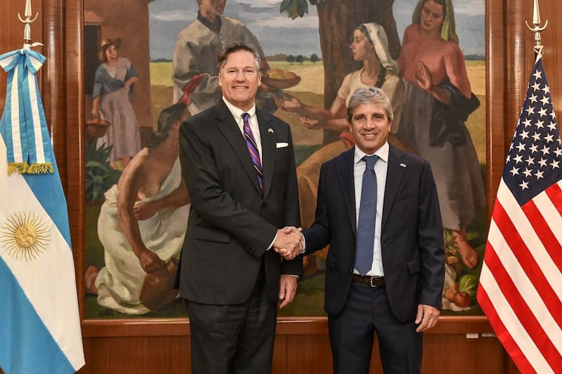 Christopher Landau - Luis Caputo (EEUU)