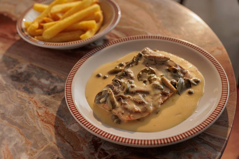 Las papas fritas en Chuchú se pueden pedir finitas o gruesas