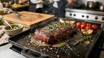 Una experta en limpieza reveló cómo sacar el olor a churrasco después de cocinarlo a la plancha: es con solo dos ingredientes