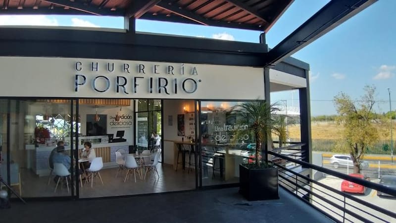 Churrería Porfirio | Cortesía