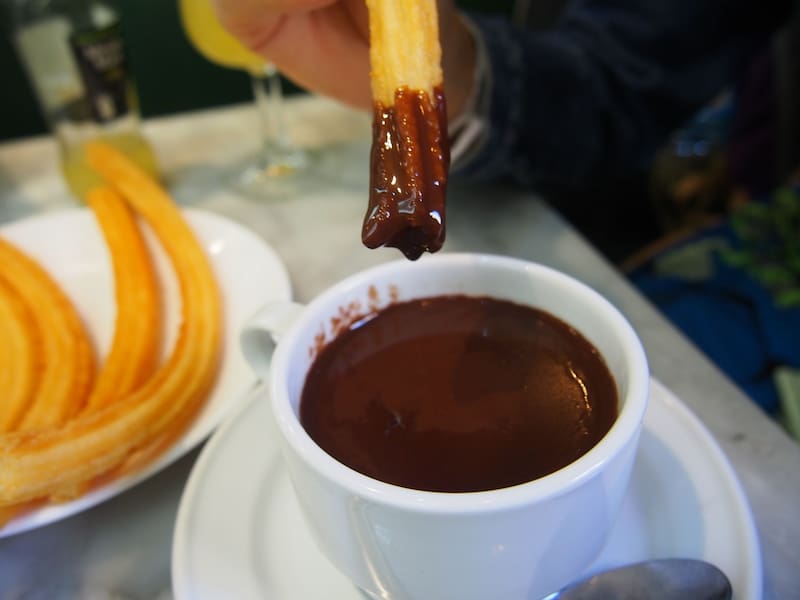 Los productos en mercados navideños: bajo riesgo sanitario pero ojo al chocolate y roscón. (Fuente: Archivo)