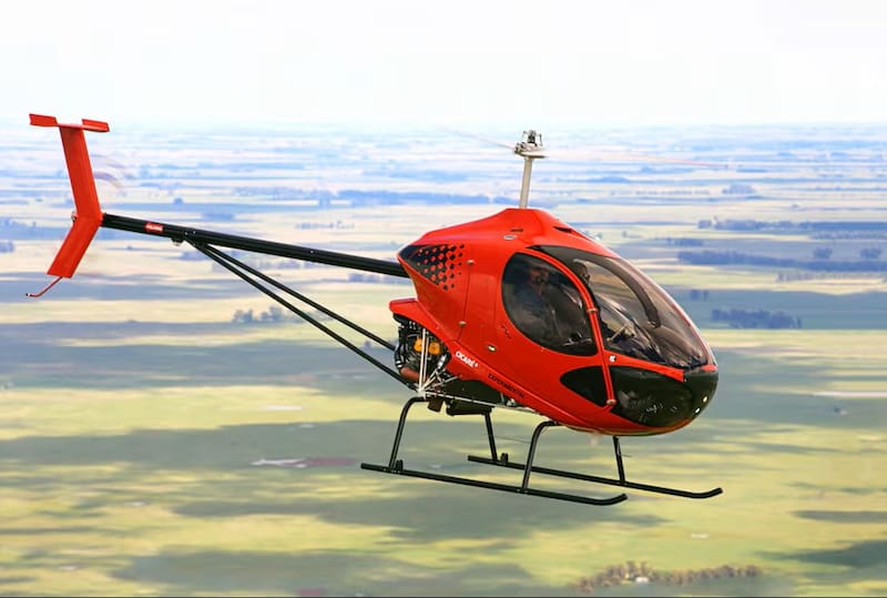 Cicaré exporta helicópteros ultralivianos a 26 países