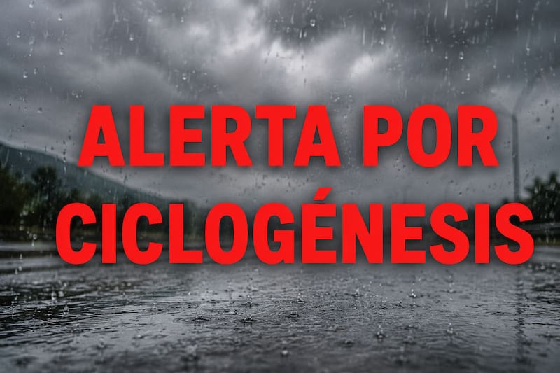 Ciclogénesis en Argentina: el temporal llegará este viernes 21 con lluvias, tormentas y fuertes ráfagas en Santa Fe, Entre Ríos, Corrientes, Chaco y Formosa.