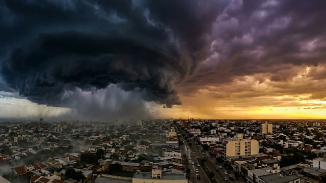 Alerta | Se aproxima un tormentón histórico de granizo y lluvias extremas que azotará estás zonas durante las próximas semanas