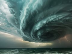 Arthur es ahora un ciclón y enciende las alarmas en Estados Unidos: advierten por diluvios, crecidas súbitas y caos climático en estas regiones