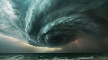 Arthur es ahora un ciclón y enciende las alarmas en Estados Unidos: advierten por diluvios, crecidas súbitas y caos climático en estas regiones