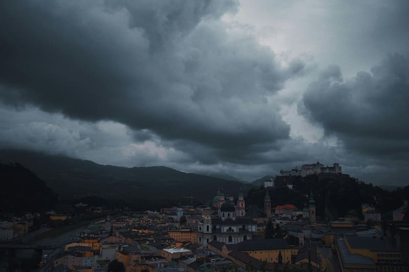 ciclon lluvias buenos aires tormentas
