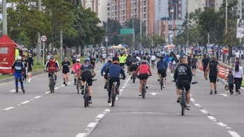 Medida oficial | La Ciclovía de Bogotá quedará suspendida por las elecciones presidenciales: cuánto durará