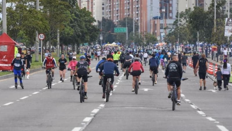 La Ciclovía de Bogotá no operará durante la primera vuelta presidencial en Colombia.