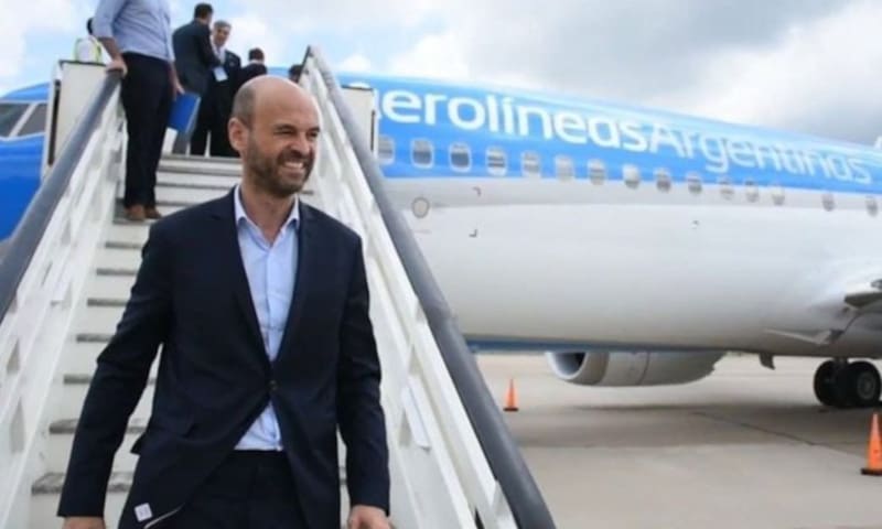 Guillermo Dietrich, ministro de Transporte de la Nación entre 2015 y 2019.
