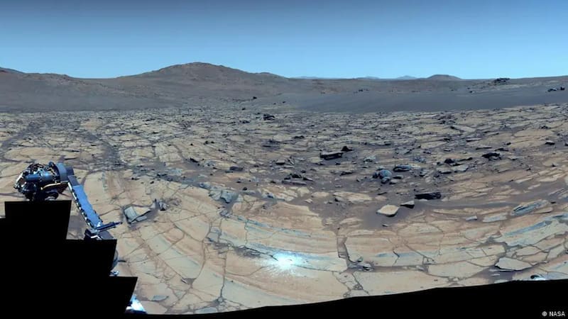 Captaron al planeta “gemelo” de la Tierra: su volcán es el más grande del sistema solar, albergó agua y quizá vida (foto: archivo).