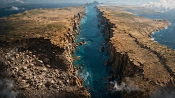 Bajo una grieta que está partiendo a África en dos, hay más de 1.200 fósiles de ancestros humanos. La misma fractura que los enterró ahora está formando un océano nuevo