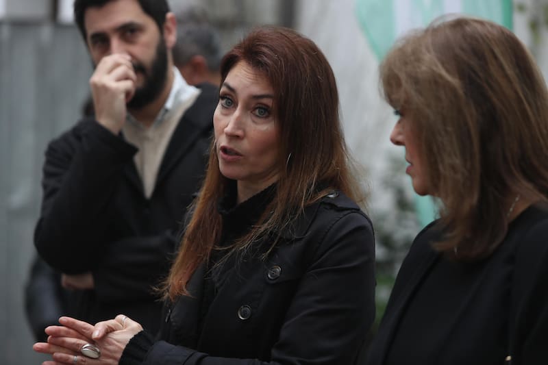 La arqueóloga Nicol de León. Fuente: EFE.