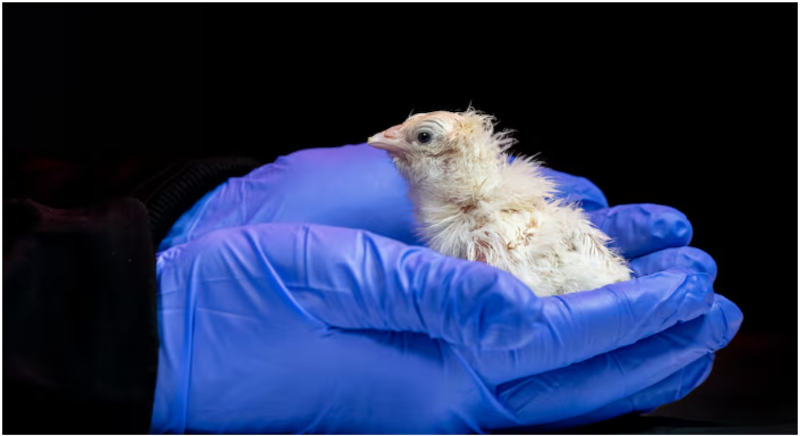 Lograron obtener 26 pollos sanos de raza leghorn, utilizados como prueba inicial para validar la tecnología.
FUente: Colossal