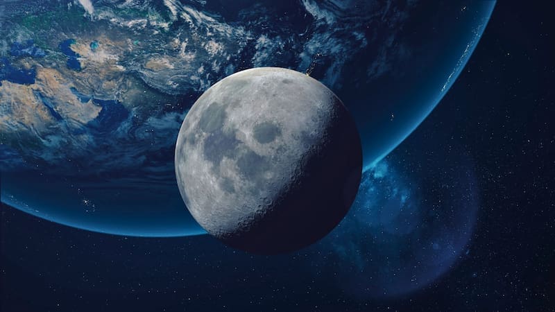 Científicos descubrieron cómo se formó la Luna y el resultado sorprende: el satélite habría nacido en solo cinco horas