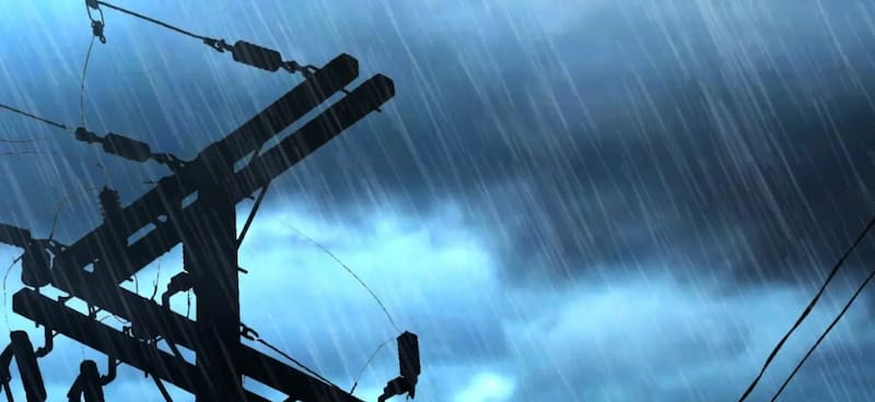 Científicos en China lograron generar picos de electricidad a partir de algo tan simple como la lluvia.