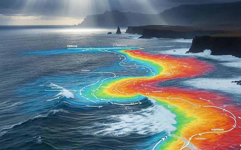 Científicos monitorean un fuerte calentamiento del océano Pacífico que podría desencadenar lluvias extremas, sequías y eventos meteorológicos de gran impacto en distintos países.