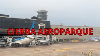 Cierra Aeroparque por 48 horas y suspenden TODAS las operaciones: qué pasará con vuelos programados y a quiénes afecta