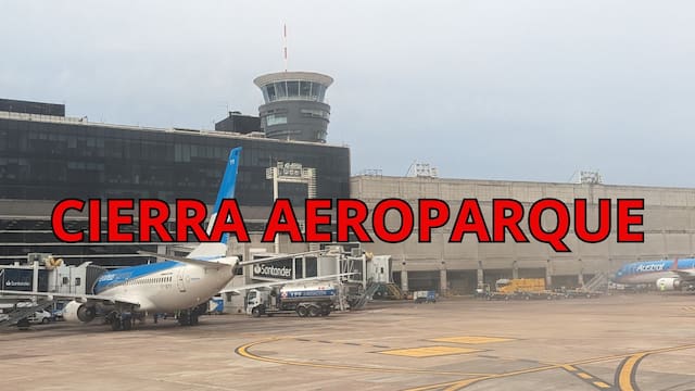 Cierra Aeroparque por 48 horas y suspenden TODAS las operaciones: qué pasará con vuelos programados y a quiénes afecta