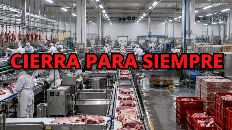Cierra un histórico frigorífico.
