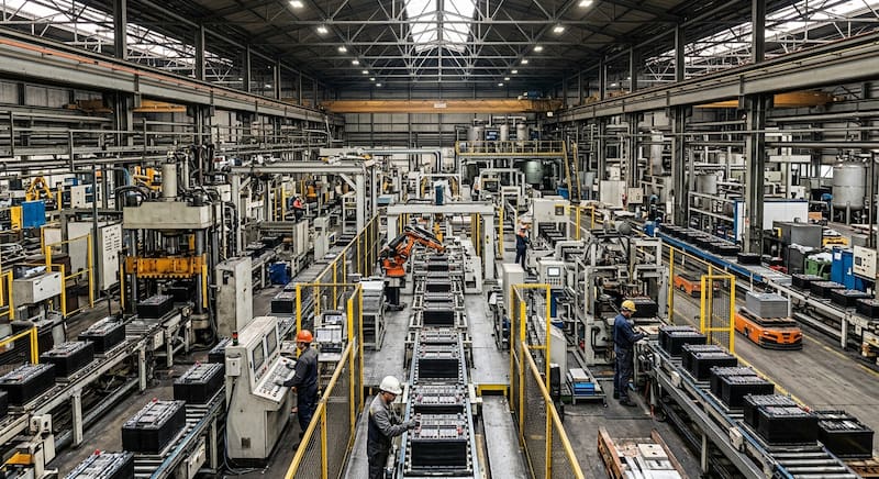 La industria opera con una capacidad instalada del 58,5%, en un contexto de actividad dispar.