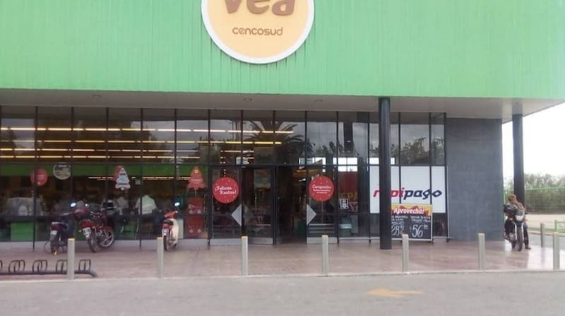Cierra la sucursal de una histórica cadena de supermercados.
