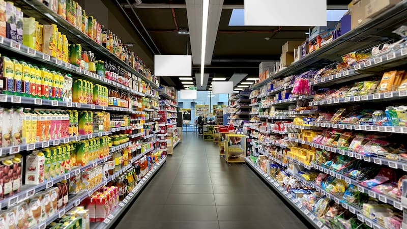 Cierra la sucursal de una histórica cadena de supermercados.