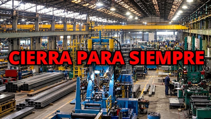 Cierra para siempre.