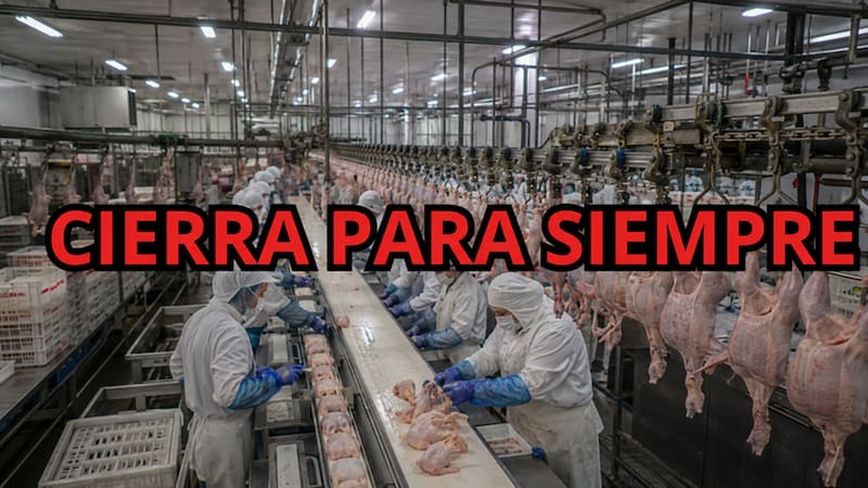 Cierra para siempre.