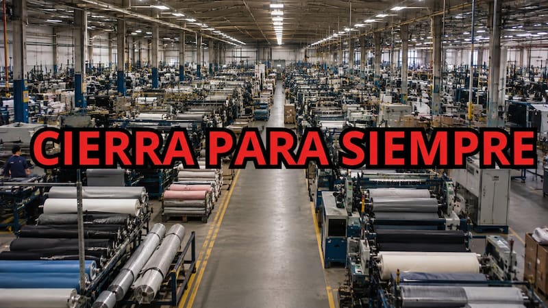 Cierra para siempre.