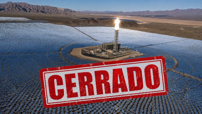 Cierra para siempre una fábrica de energía solar