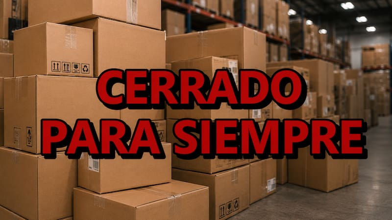 Cierra para siempre una histórica fábrica