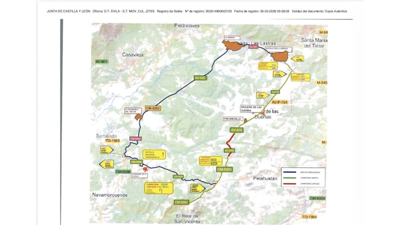 Cierra por tres meses una de las carreteras más importantes del país que conecta a dos provincias
