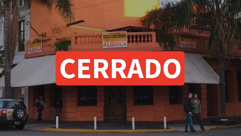 70 30 Bar Palermo cierra sus puertas para siempre. Foto: Instagram @7030Bar