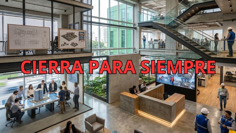 Tras más de 50 años, cierra una emblemática constructora de Argentina.