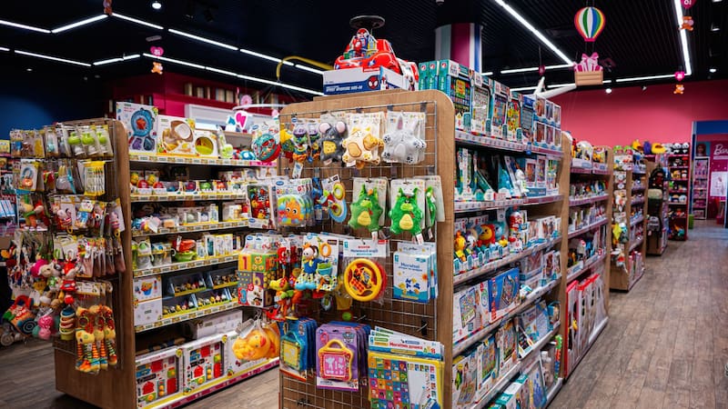 Cierra una histórica juguetería del país tras 73 años en el mercado: sus tres tiendas bajaron las persianas
