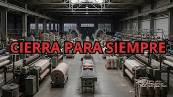 Tras 50 años, cerró una histórica fábrica textil y dejó a 120 personas en la calle
