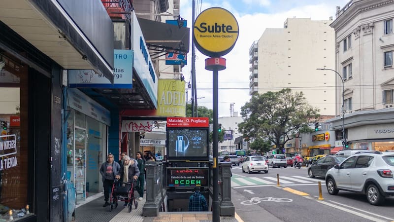Cierra una importante estación de subte muy utilizada por los argentinos: hasta cuándo. Foto: Ciudad de Buenos Aires