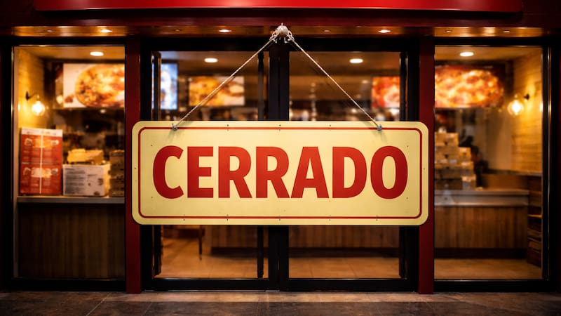 Cierra una reconocida pizzería